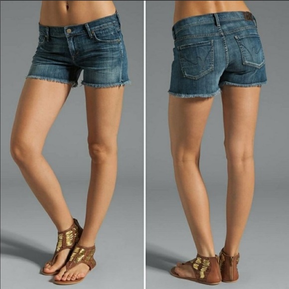 Citizens of Humanity Ava shorts, 27 - Picture 1 of 6